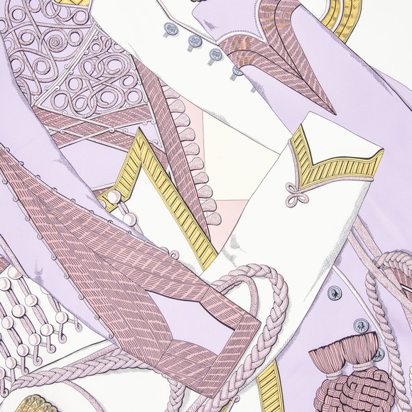 Hermes Scarf - Picture 3 of 5